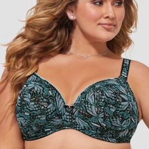 Elomi Portia Plunge Bra NWT Size 40 N (5D)